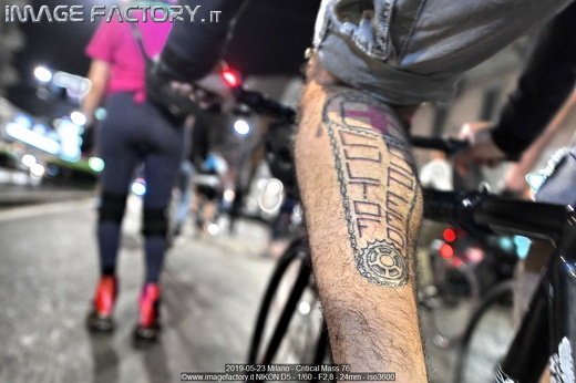 2019-05-23 Milano - Critical Mass 76